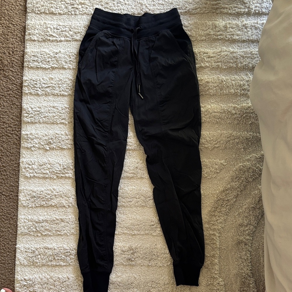 lululemon athletica Black Track Pants